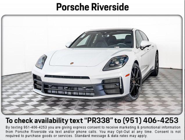 New 2026 Porsche Panamera RWD