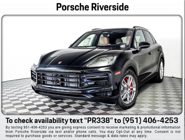 New 2026 Porsche Cayenne S