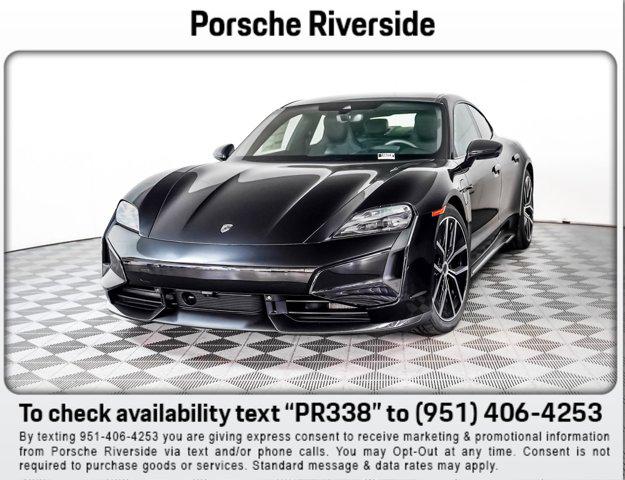 New 2026 Porsche Taycan Turbo S