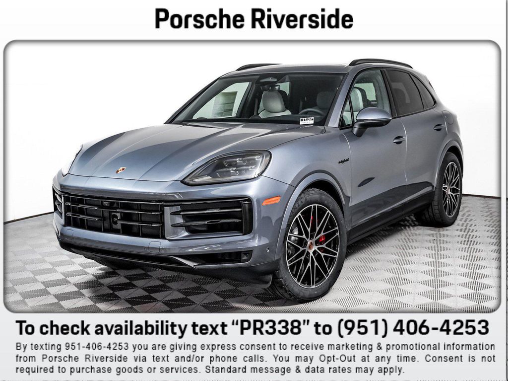 New 2026 Porsche Cayenne Cayenne S E-Hybrid