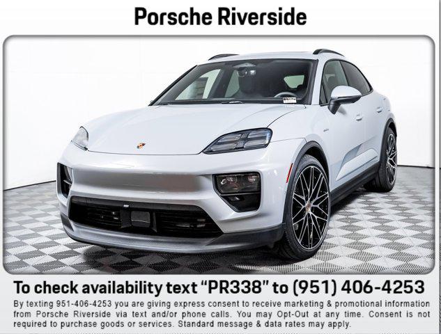New 2026 Porsche Macan Macan Electric 4