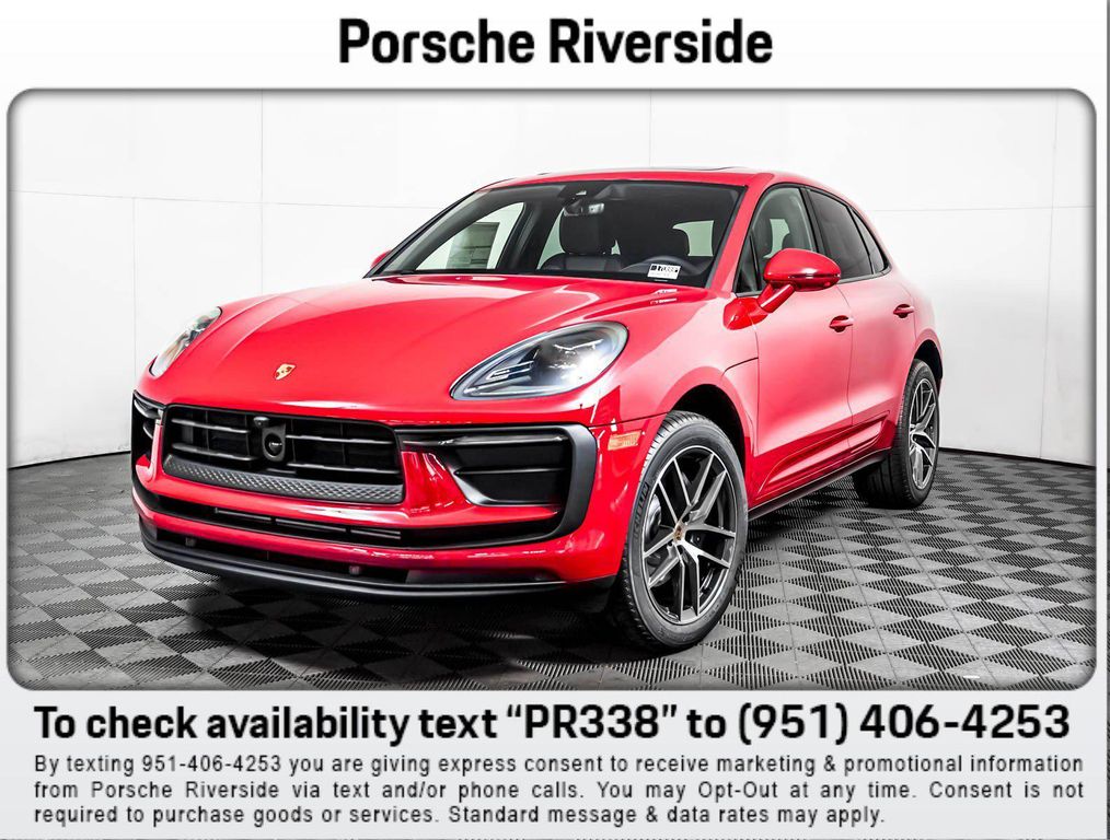 New 2026 Porsche Macan Macan