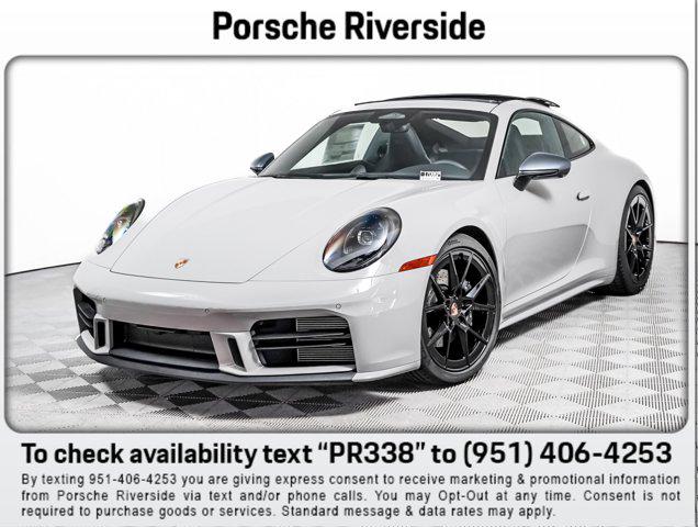 New 2026 Porsche 911 Carrera T