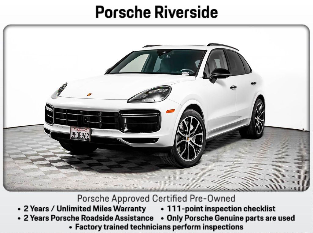 صورة 1 لـ 2023 Porsche CAYENNE TURBO