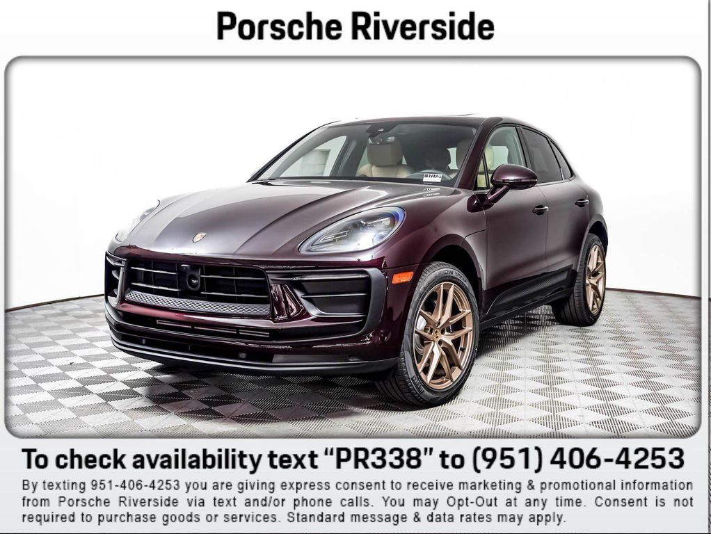 New 2026 Porsche Macan Macan