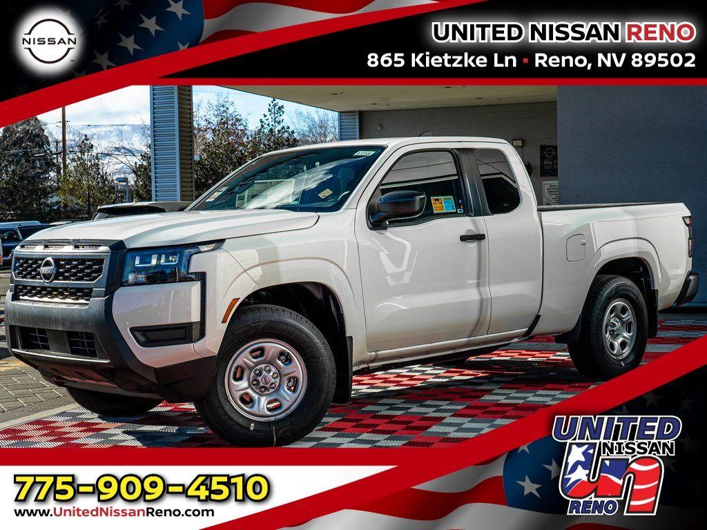 New 2026 Nissan Frontier S