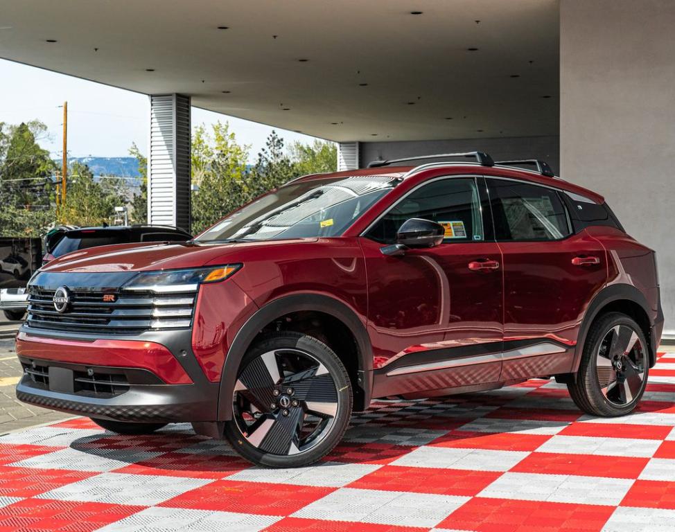 New 2026 Nissan Kicks SR