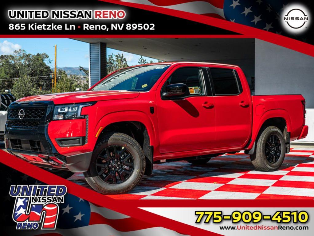New 2026 Nissan Frontier SV