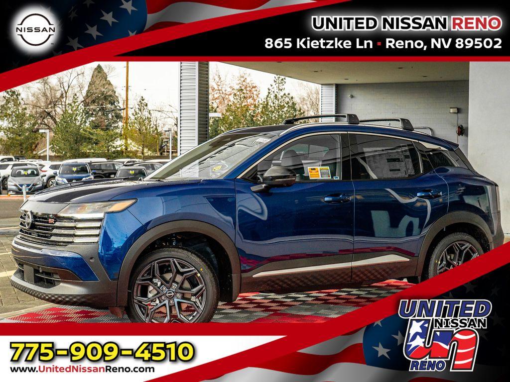 New 2026 Nissan Kicks SR
