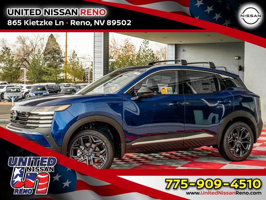 New 2026 Nissan Kicks SR