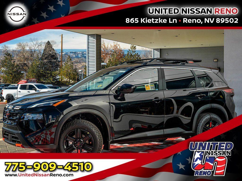 New 2026 Nissan Rogue Automatic CVT