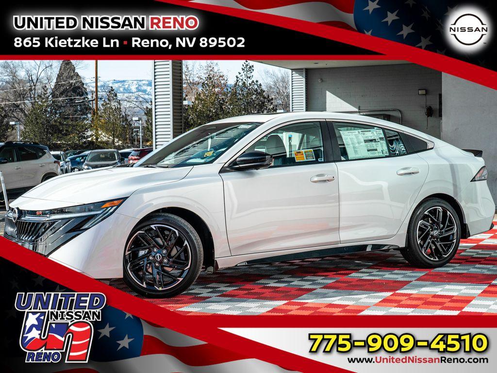 New 2026 Nissan Sentra SR