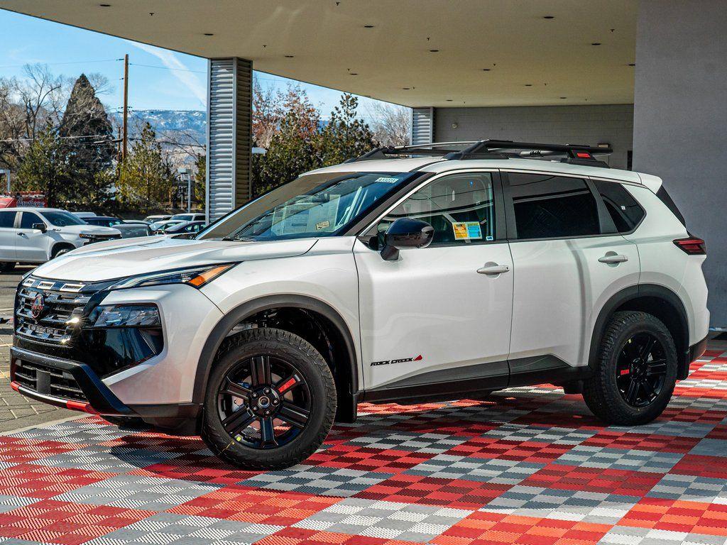 New 2026 Nissan Rogue Rock Creek