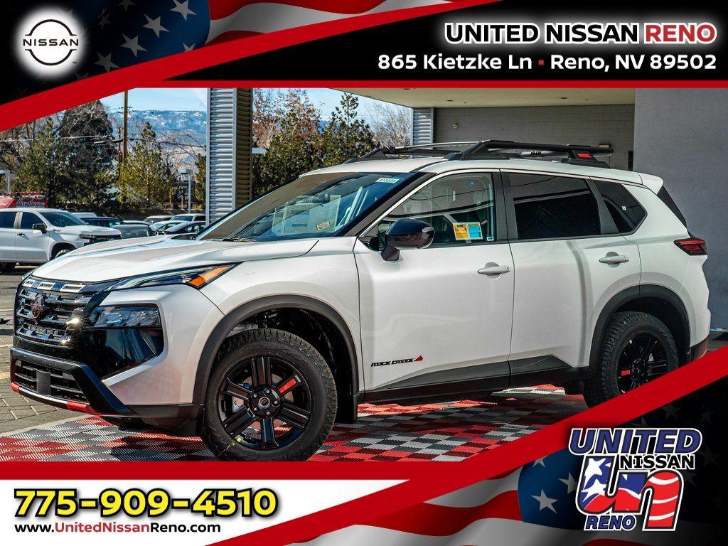 New 2026 Nissan Rogue Rock Creek