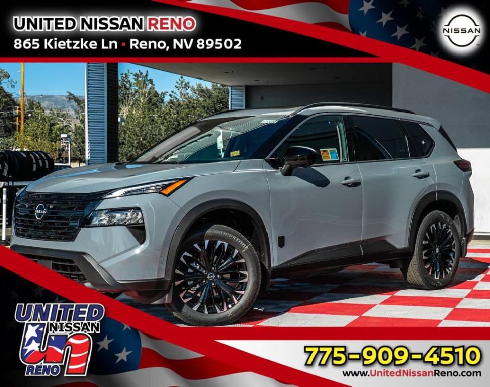 New 2026 Nissan Rogue Dark Armor