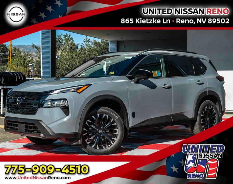 New 2026 Nissan Rogue Dark Armor