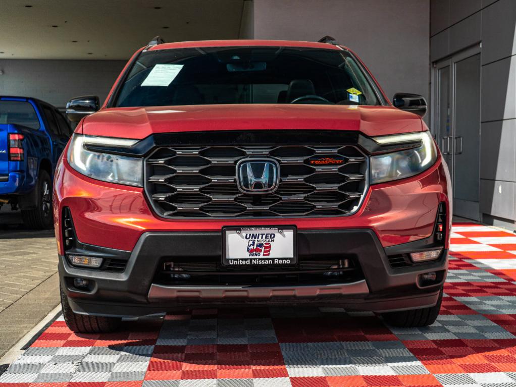 2022 Honda PASSPORT TRAILSPORT — фото 7