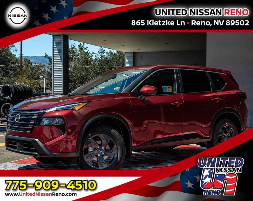 New 2026 Nissan Rogue SV