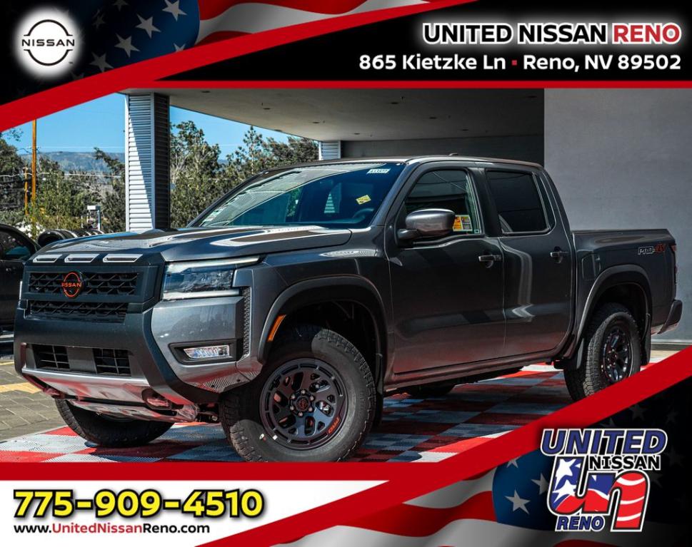 New 2026 Nissan Frontier PRO-4X