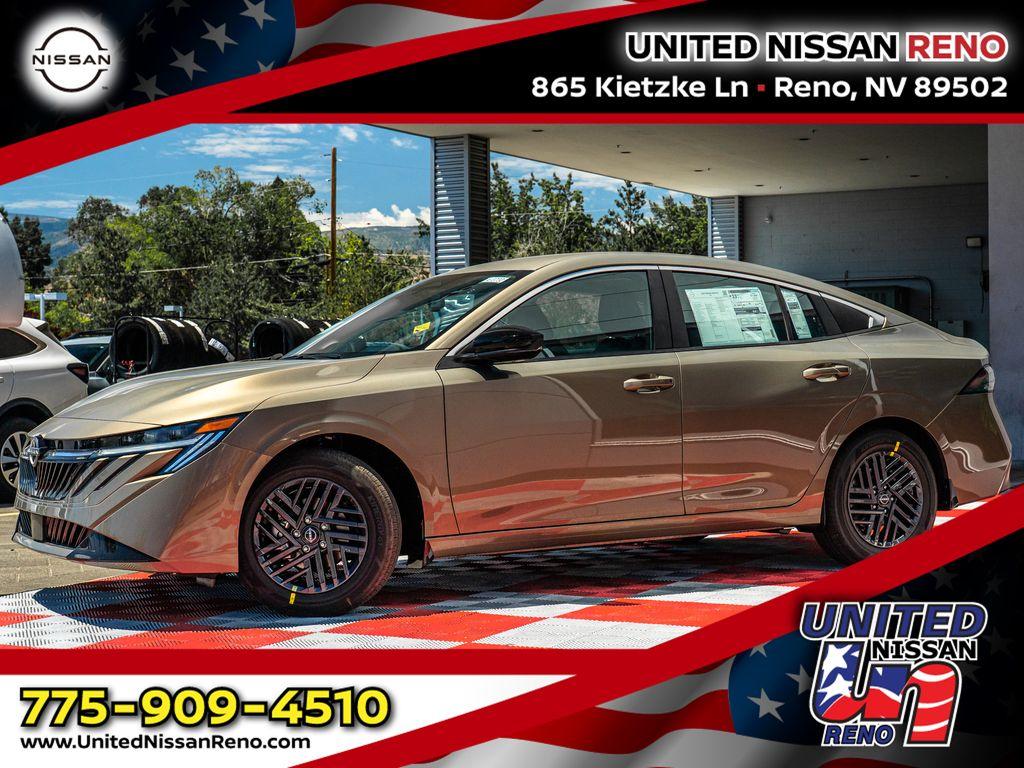 New 2026 Nissan Sentra SV
