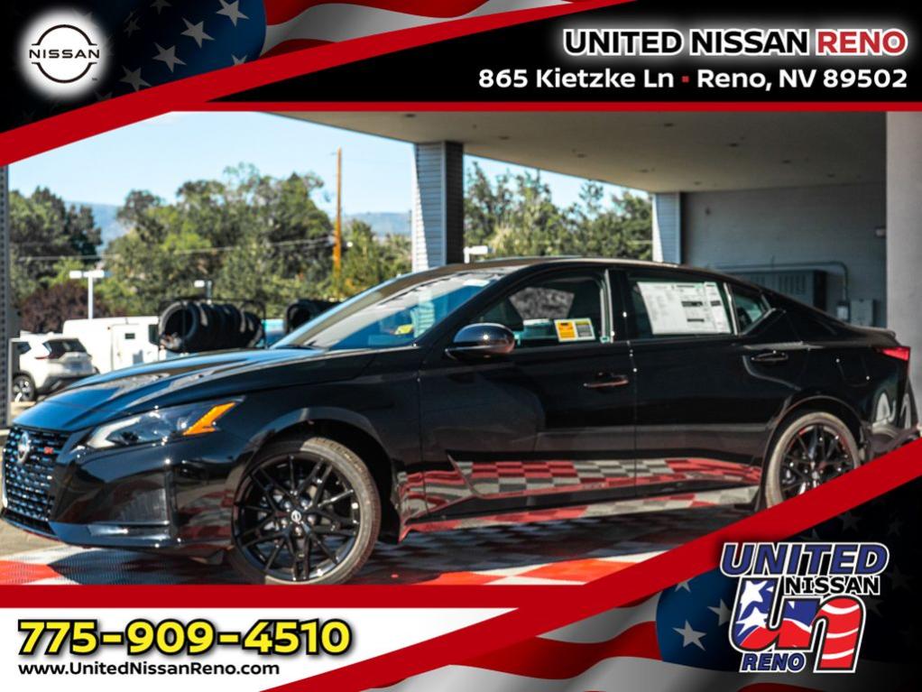 New 2026 Nissan Altima SR