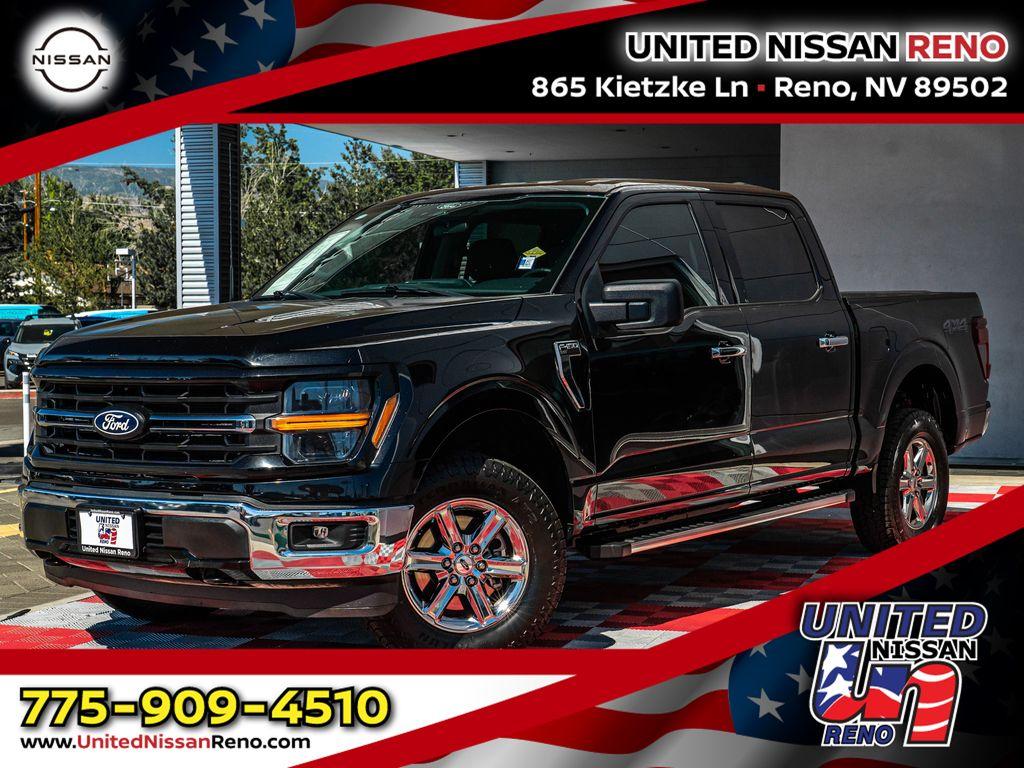 2025 FORD F-150 XLT — фото 1