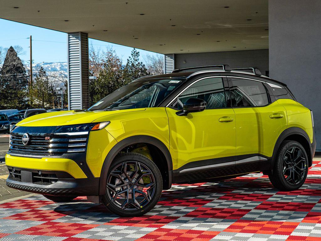 New 2026 Nissan Kicks SR
