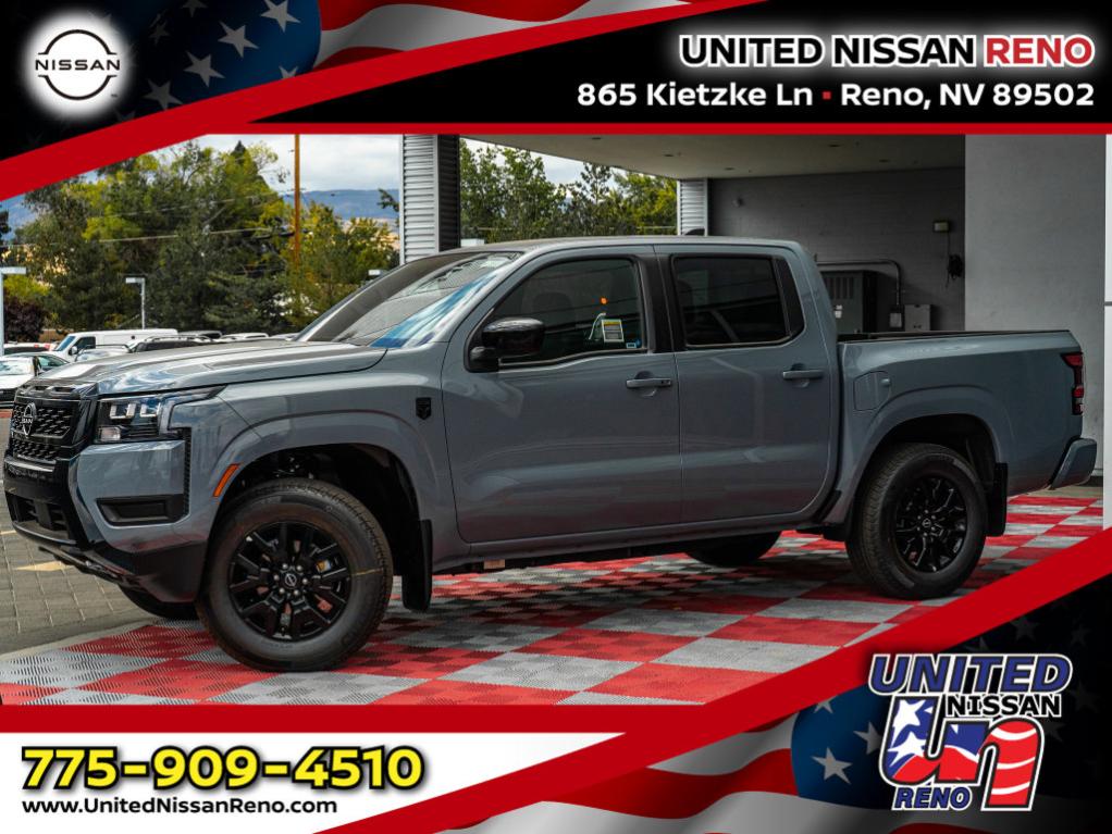 New 2026 Nissan Frontier SV