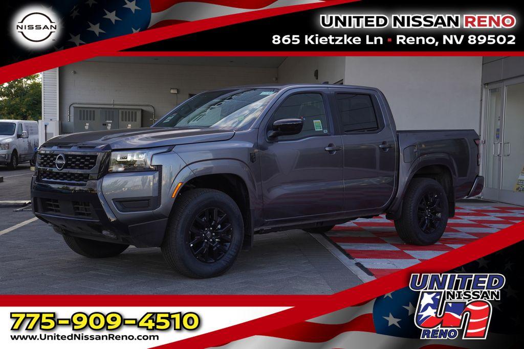 New 2026 Nissan Frontier SV