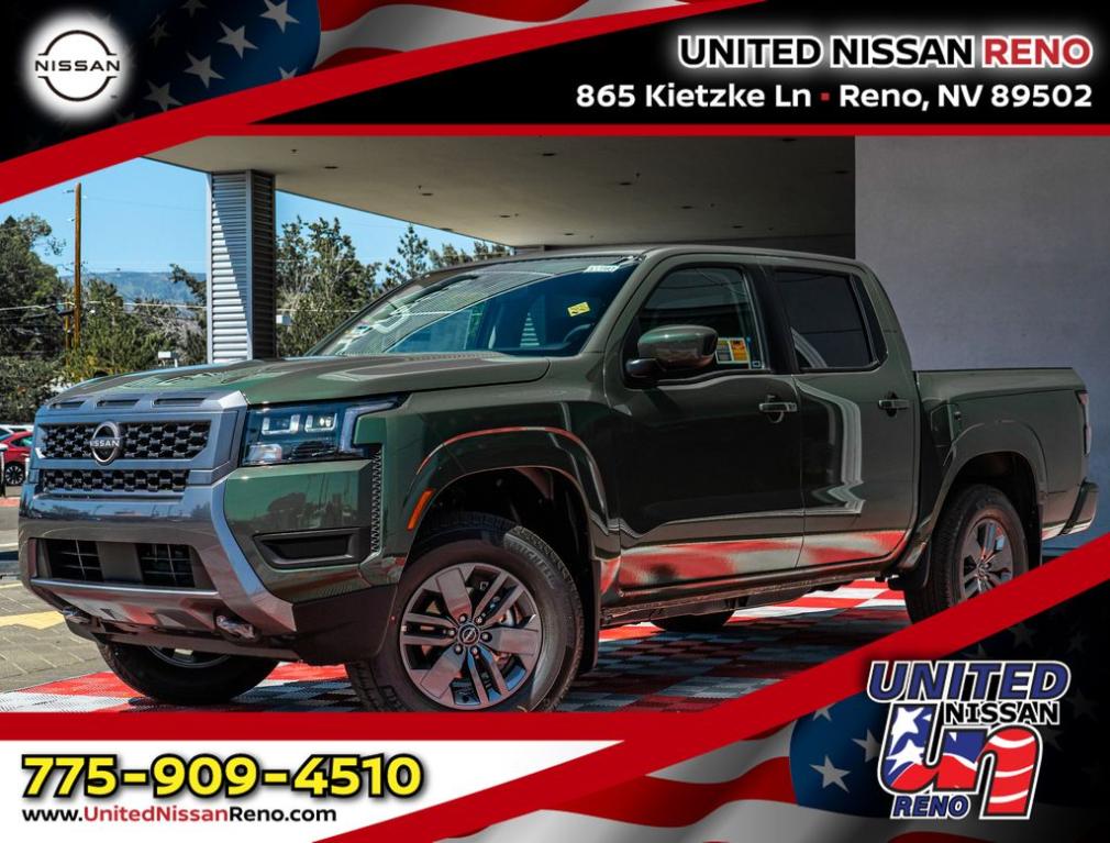 New 2026 Nissan Frontier SV