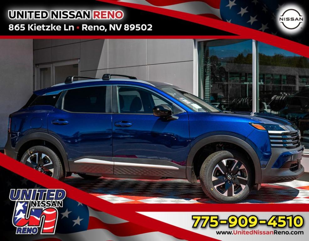 New 2026 Nissan Kicks SV