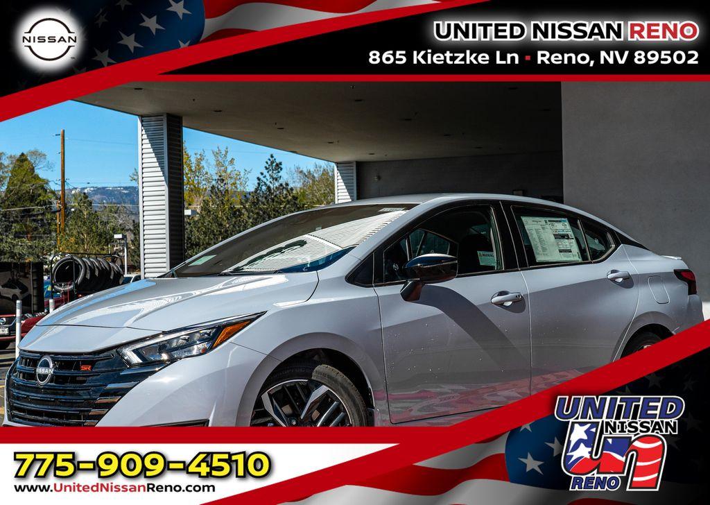 New 2025 Nissan Versa 1.6 SR