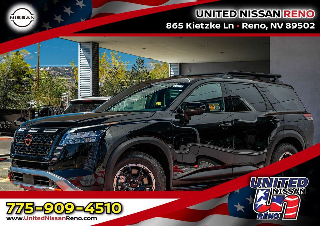 New 2026 Nissan Pathfinder Rock Creek