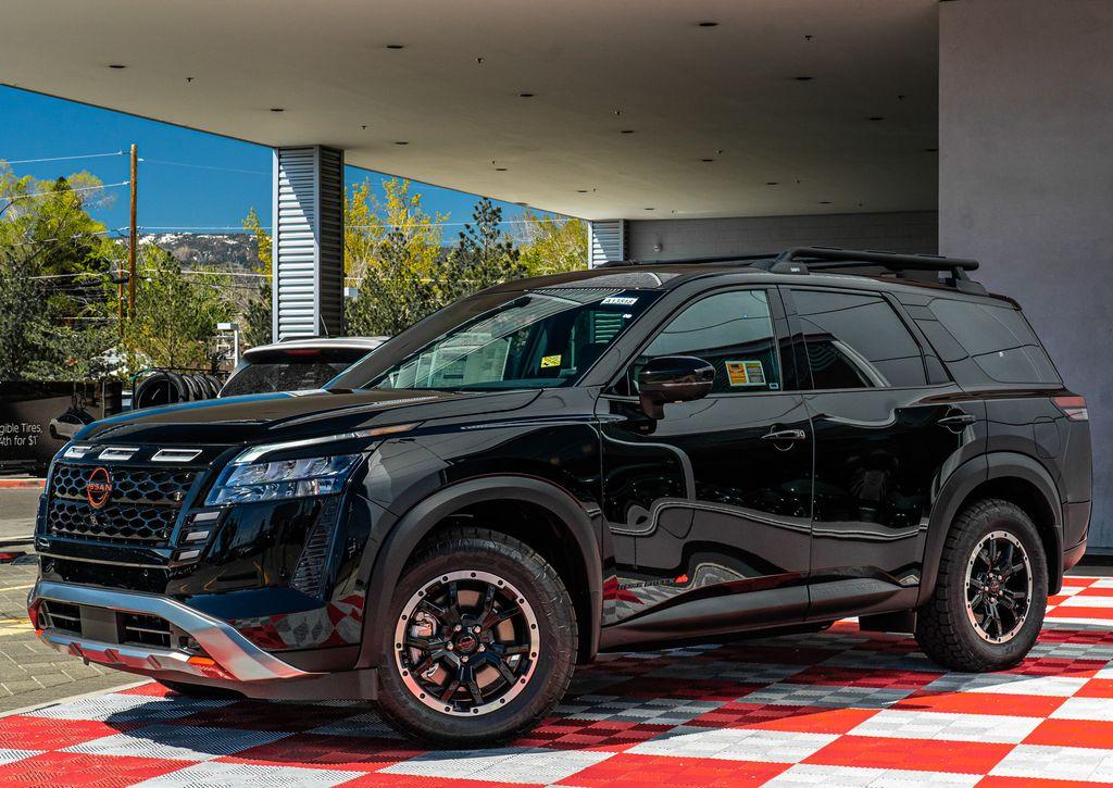 New 2026 Nissan Pathfinder Rock Creek