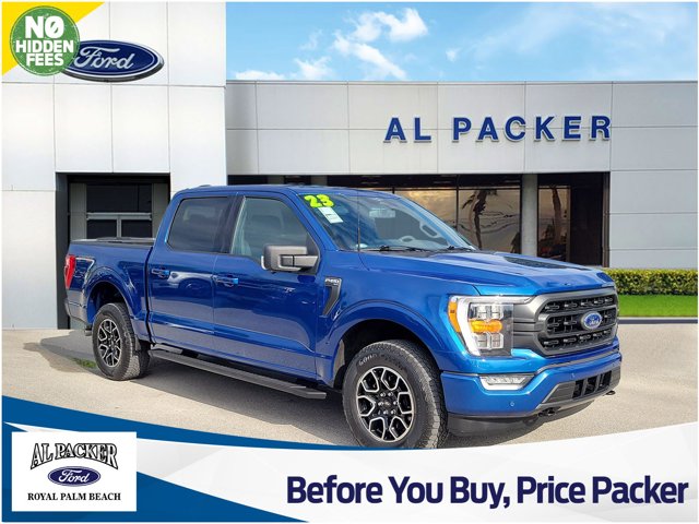2023 FORD F-150 XLT — фото 1