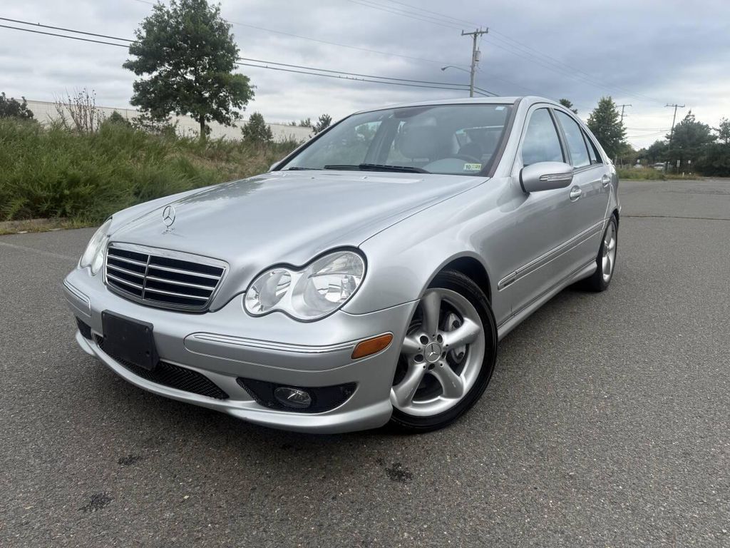 Used 2006 Mercedes-Benz C-Class Sport