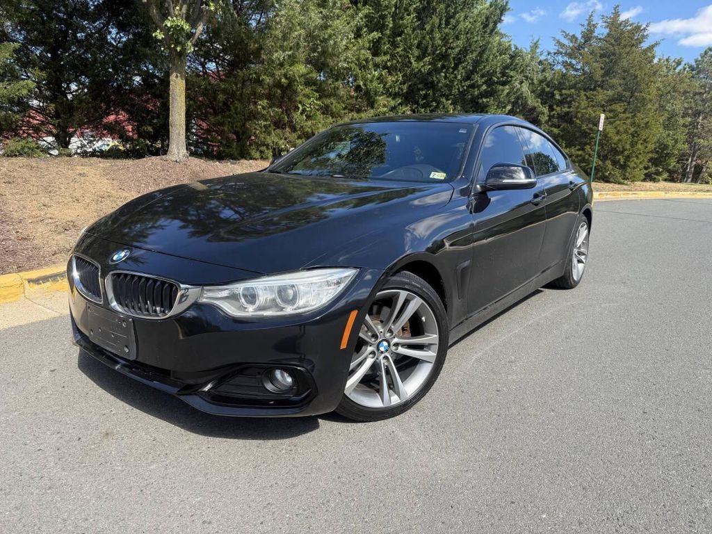 2015 BMW 4 Series 428i Gran Coupe
