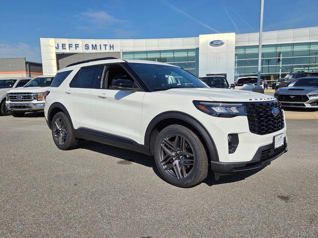 New 2026 Ford Explorer ST