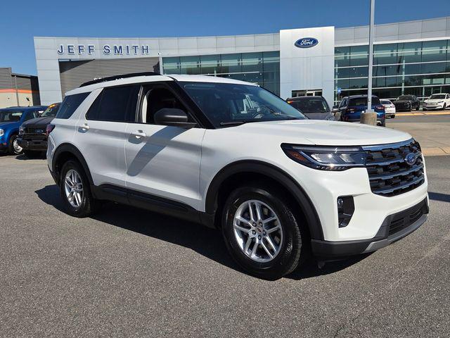 New 2026 Ford Explorer Active