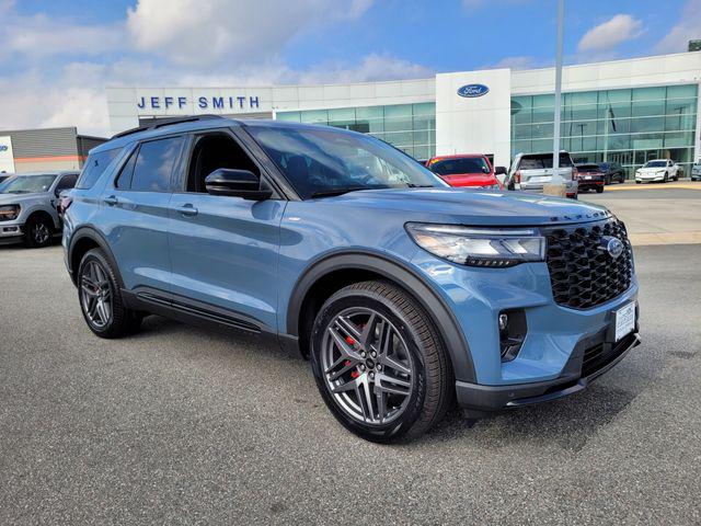 New 2026 Ford Explorer ST-Line