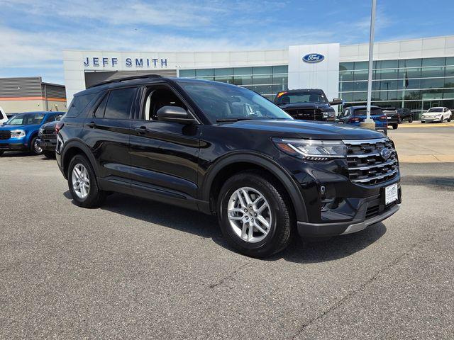 New 2026 Ford Explorer Active
