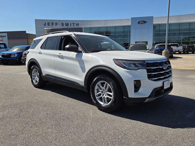 New 2026 Ford Explorer Active