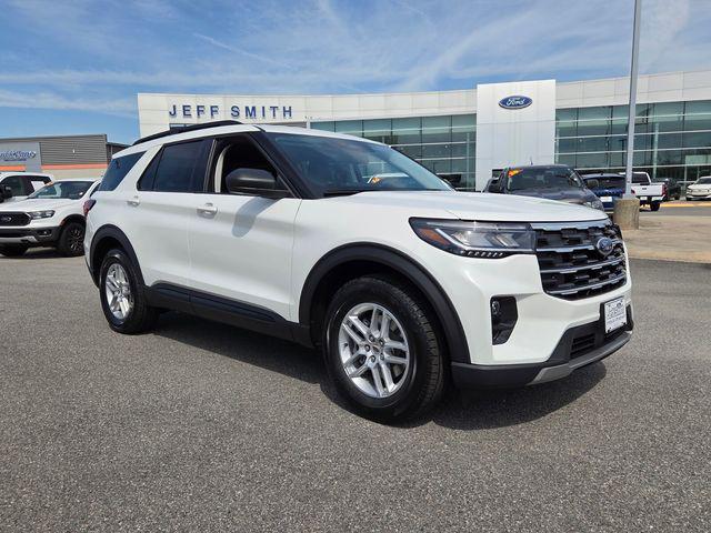 New 2026 Ford Explorer Active