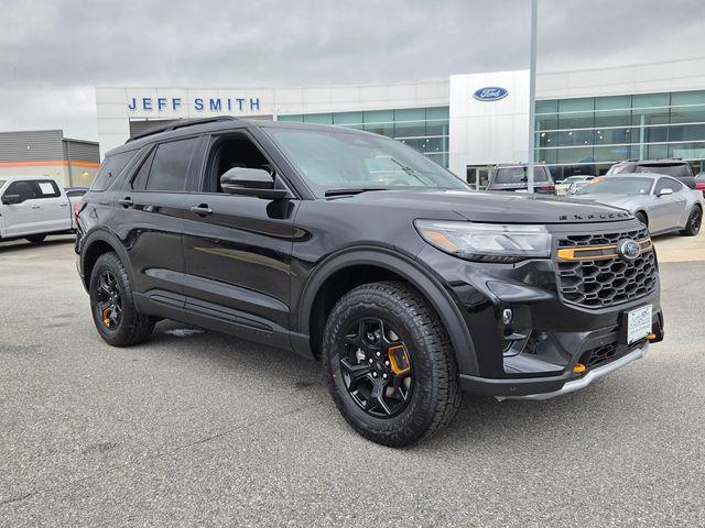 New 2026 Ford Explorer Tremor