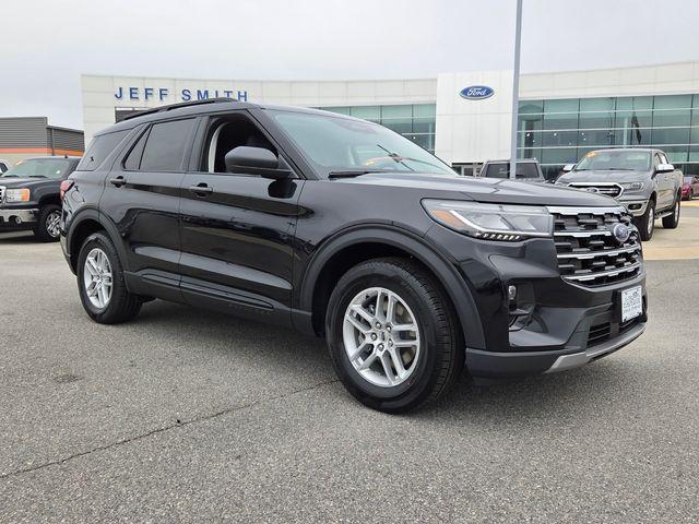 New 2026 Ford Explorer Active