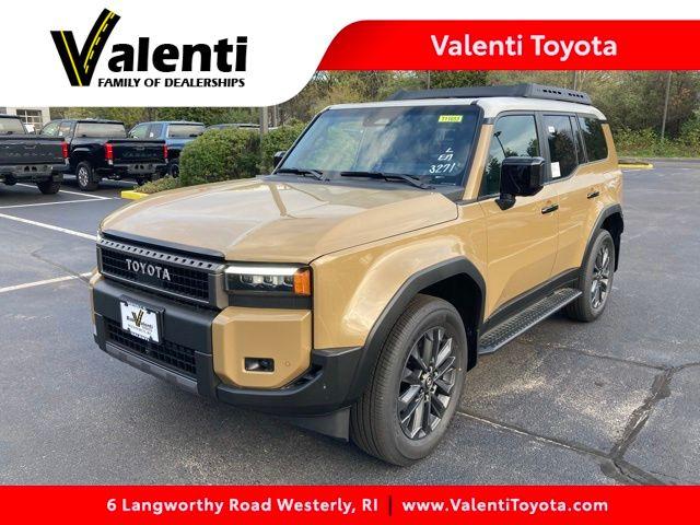 New 2026 Toyota Land Cruiser Base