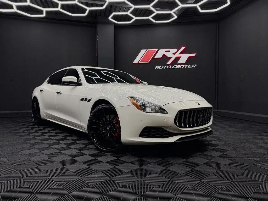Used 2017 Maserati Quattroporte S