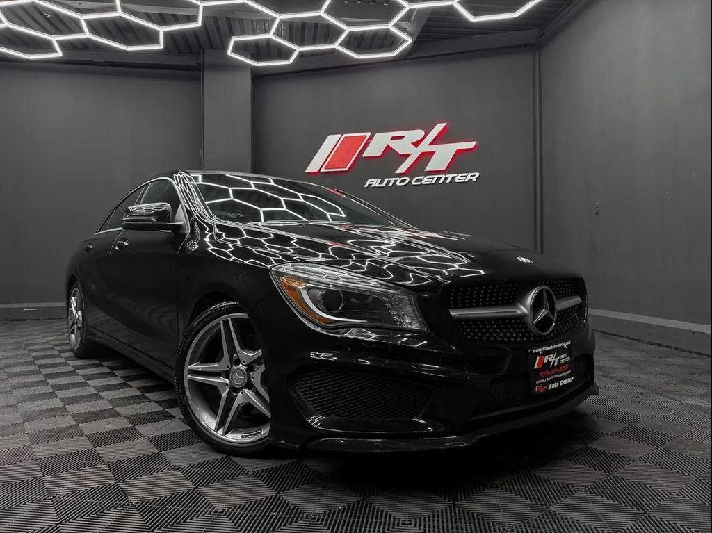 Used 2014 Mercedes-Benz CLA-Class 4MATIC