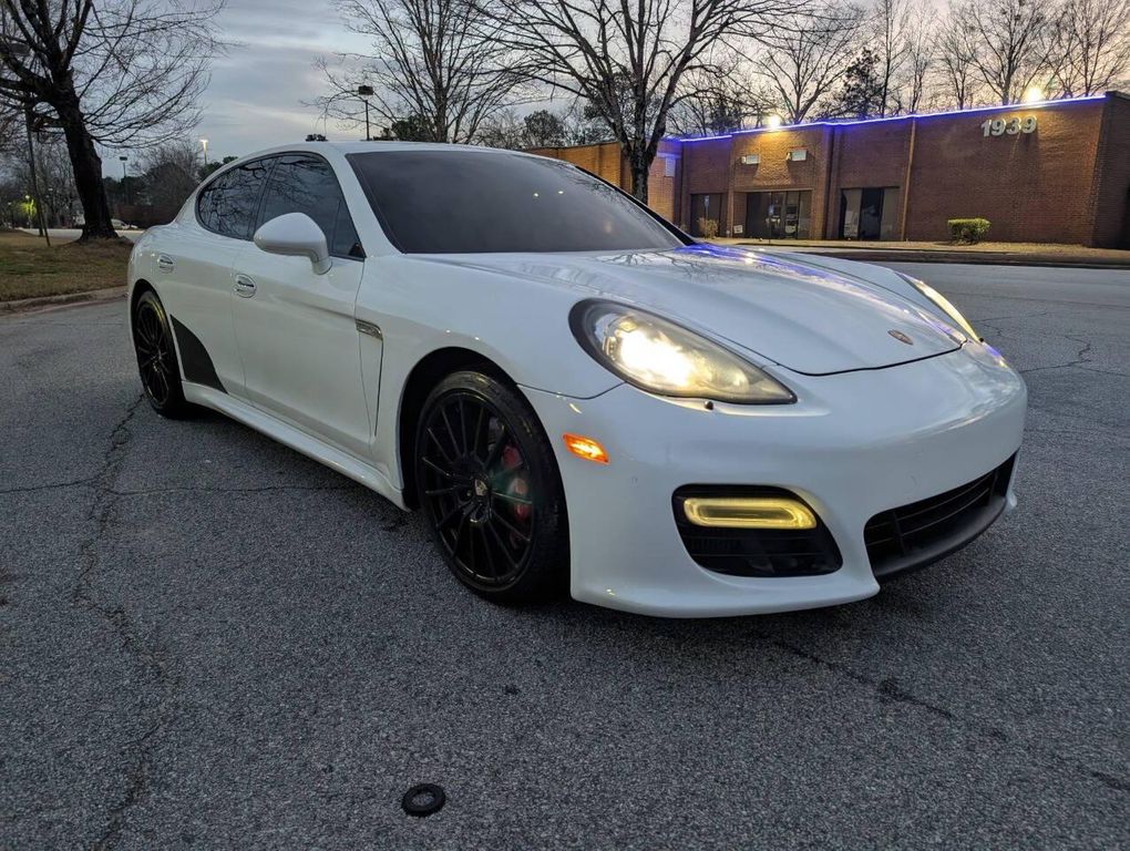 2013 Porsche Panamera