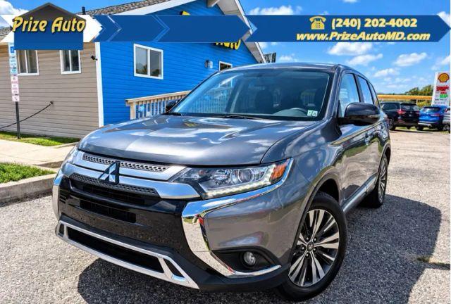 2020 Mitsubishi Outlander ES